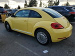 2014 Volkswagen Beetle  Yellow vin: 3VWJ17ATXEM658686