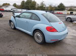 2014 Volkswagen Beetle 1.8t Light Blue vin: 3VWJ17ATXEM660454