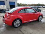 2016 Volkswagen Beetle Se Red vin: 3VWJ17ATXGM616098