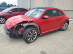 2016 Volkswagen Beetle Se Red vin: 3VWJ17ATXGM634603