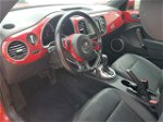 2016 Volkswagen Beetle Se Red vin: 3VWJ17ATXGM634603