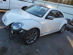 2014 Volkswagen Beetle  White vin: 3VWJL7AT2EM650303