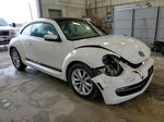 2014 Volkswagen Beetle  White vin: 3VWJL7AT3EM616323