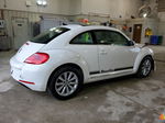 2014 Volkswagen Beetle  Белый vin: 3VWJL7AT3EM616323