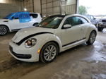 2014 Volkswagen Beetle  White vin: 3VWJL7AT3EM616323