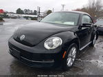 2014 Volkswagen Beetle 2.0l Tdi Black vin: 3VWJL7AT4EM605184