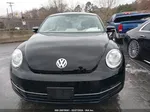 2014 Volkswagen Beetle 2.0l Tdi Black vin: 3VWJL7AT4EM605184