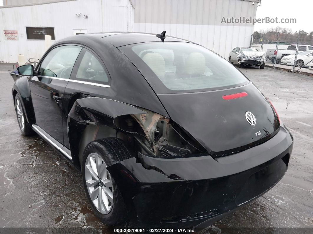 2014 Volkswagen Beetle 2.0l Tdi Black vin: 3VWJL7AT4EM605184