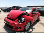 2014 Volkswagen Beetle Coupe 2.0l Tdi W/sun/sound/nav Красный vin: 3VWJL7AT5EM632300