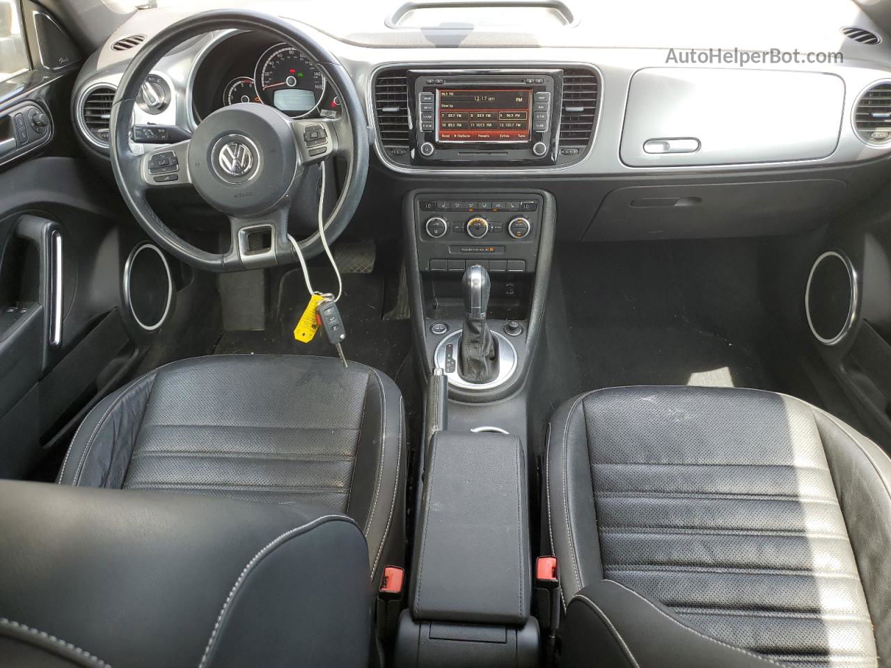 2014 Volkswagen Beetle  Серый vin: 3VWJL7AT5EM655088