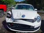 2014 Volkswagen Beetle 2.0l Tdi White vin: 3VWJL7AT8EM606774