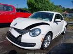 2014 Volkswagen Beetle 2.0l Tdi White vin: 3VWJL7AT8EM606774