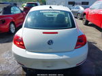 2014 Volkswagen Beetle 2.0l Tdi White vin: 3VWJL7AT8EM606774