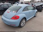 2014 Volkswagen Beetle 2.0l Tdi Light Blue vin: 3VWJL7ATXEM662621