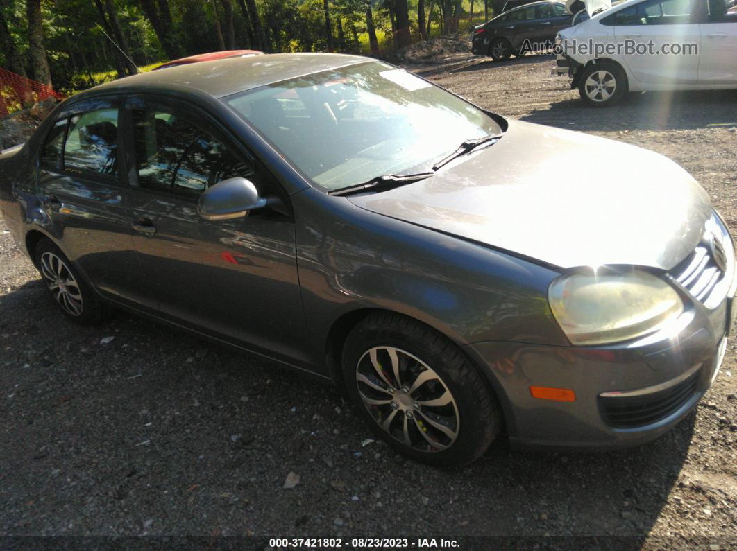 2009 Volkswagen Jetta Sedan S Silver vin: 3VWJM71K09M050485