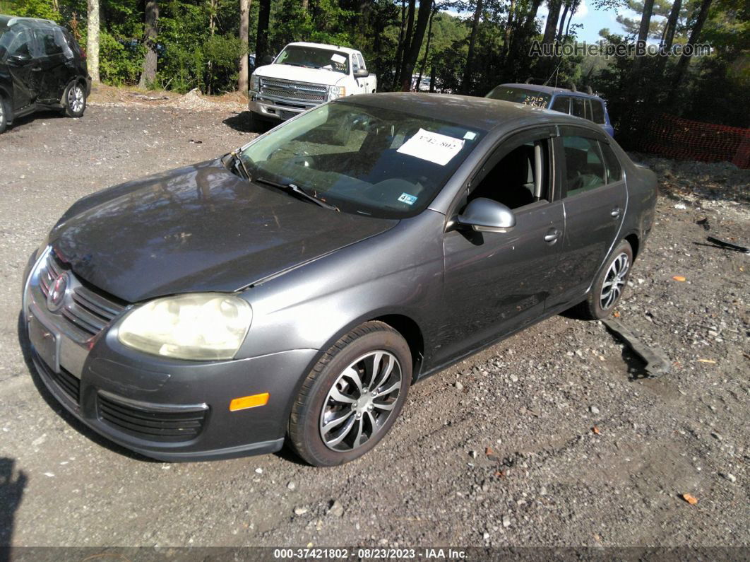 2009 Volkswagen Jetta Sedan S Серебряный vin: 3VWJM71K09M050485