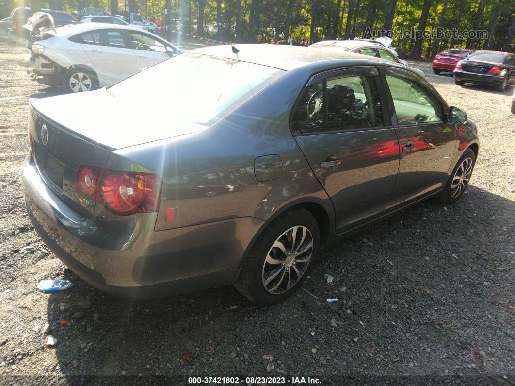 2009 Volkswagen Jetta Sedan S Silver vin: 3VWJM71K09M050485