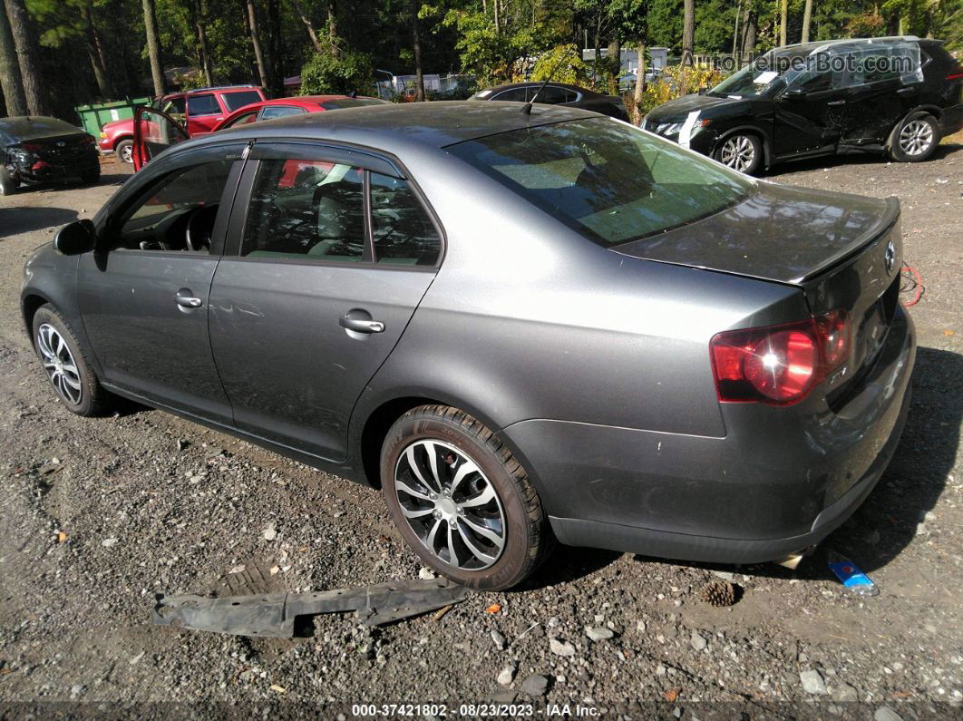 2009 Volkswagen Jetta Sedan S Silver vin: 3VWJM71K09M050485