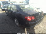 2009 Volkswagen Jetta S Black vin: 3VWJM71K09M091148