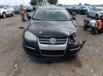 2009 Volkswagen Jetta S Black vin: 3VWJM71K09M169041