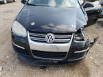 2009 Volkswagen Jetta S Черный vin: 3VWJM71K09M169041