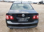 2009 Volkswagen Jetta S Black vin: 3VWJM71K09M169041