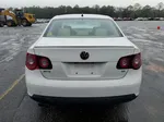 2009 Volkswagen Jetta S Белый vin: 3VWJM71K19M055985