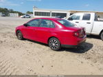 2009 Volkswagen Jetta S Red vin: 3VWJM71K19M091935