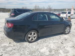 2009 Volkswagen Jetta S Black vin: 3VWJM71K29M097193