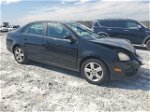 2009 Volkswagen Jetta S Черный vin: 3VWJM71K29M097193