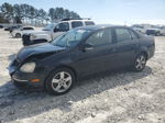 2009 Volkswagen Jetta S Black vin: 3VWJM71K29M097193