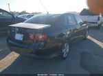 2009 Volkswagen Jetta S Black vin: 3VWJM71K29M138163