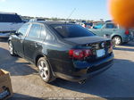 2009 Volkswagen Jetta S Black vin: 3VWJM71K29M138163