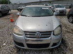 2009 Volkswagen Jetta S Серебряный vin: 3VWJM71K29M166478