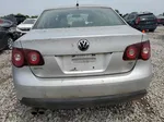 2009 Volkswagen Jetta S Серебряный vin: 3VWJM71K29M166478