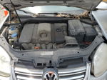 2009 Volkswagen Jetta S Silver vin: 3VWJM71K29M166478