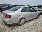 2009 Volkswagen Jetta S Silver vin: 3VWJM71K29M166478