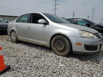 2009 Volkswagen Jetta S Silver vin: 3VWJM71K29M166478