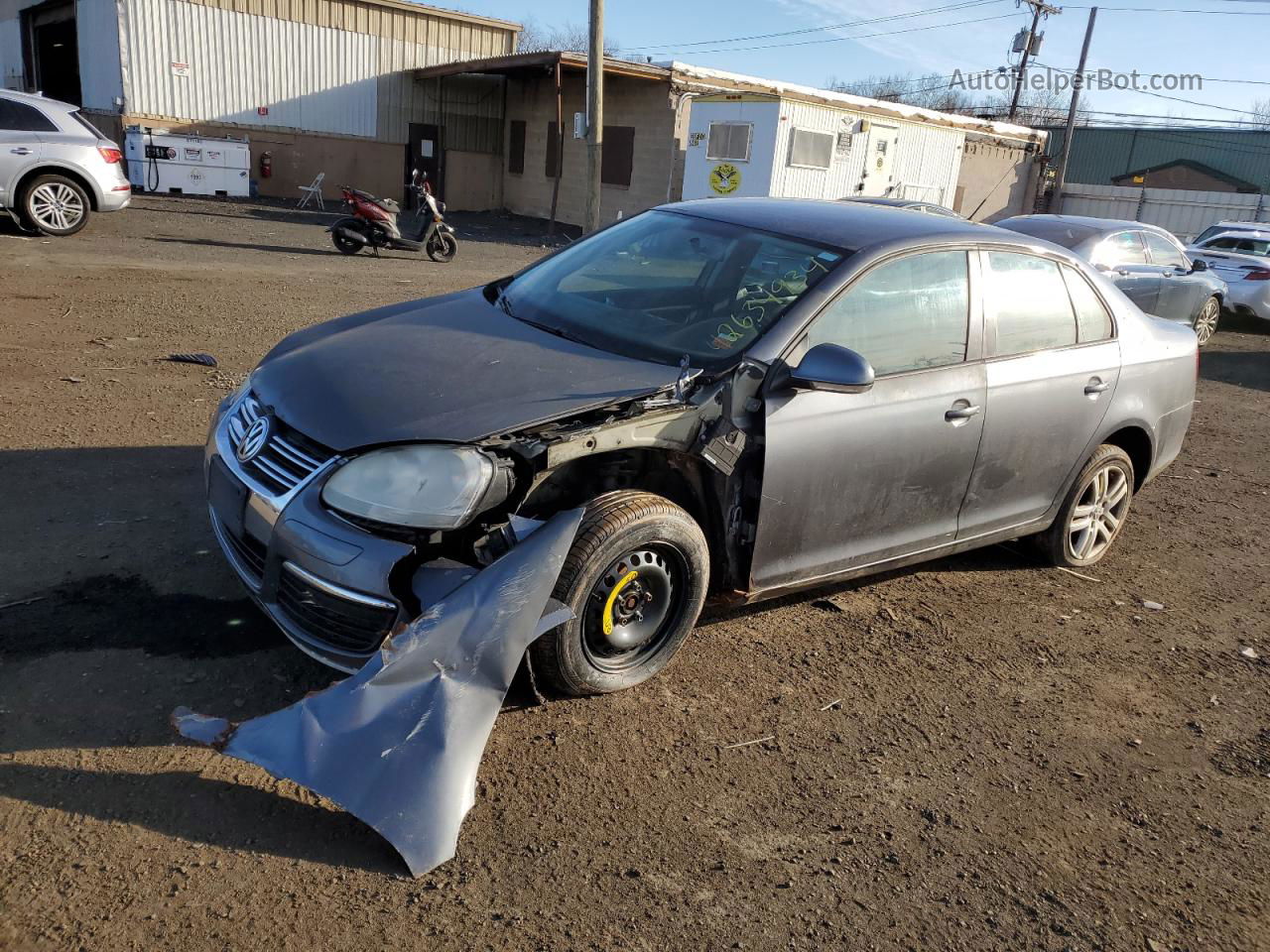 2009 Volkswagen Jetta S Gray vin: 3VWJM71K39M033034