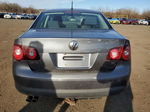 2009 Volkswagen Jetta S Gray vin: 3VWJM71K39M033034