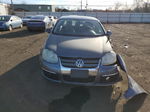 2009 Volkswagen Jetta S Gray vin: 3VWJM71K39M033034