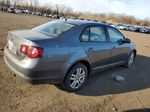 2009 Volkswagen Jetta S Gray vin: 3VWJM71K39M033034