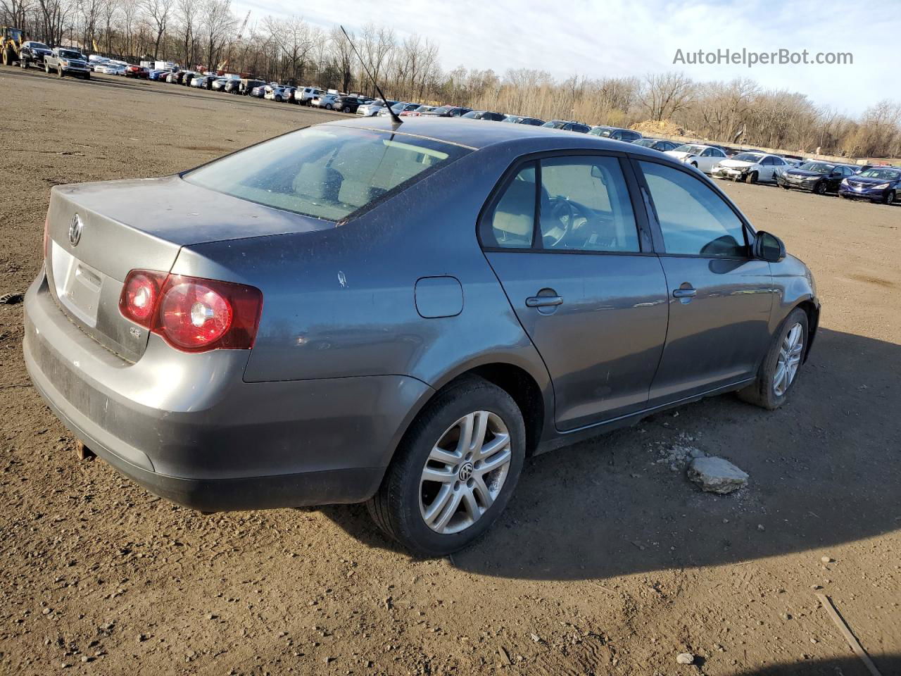 2009 Volkswagen Jetta S Gray vin: 3VWJM71K39M033034