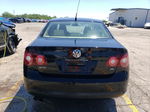 2009 Volkswagen Jetta S Черный vin: 3VWJM71K39M179658