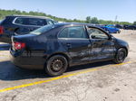 2009 Volkswagen Jetta S Black vin: 3VWJM71K39M179658