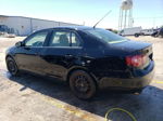 2009 Volkswagen Jetta S Black vin: 3VWJM71K39M179658