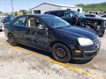 2009 Volkswagen Jetta S Черный vin: 3VWJM71K39M179658