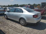 2009 Volkswagen Jetta S Серебряный vin: 3VWJM71K39M180230