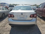 2009 Volkswagen Jetta S Silver vin: 3VWJM71K39M180230