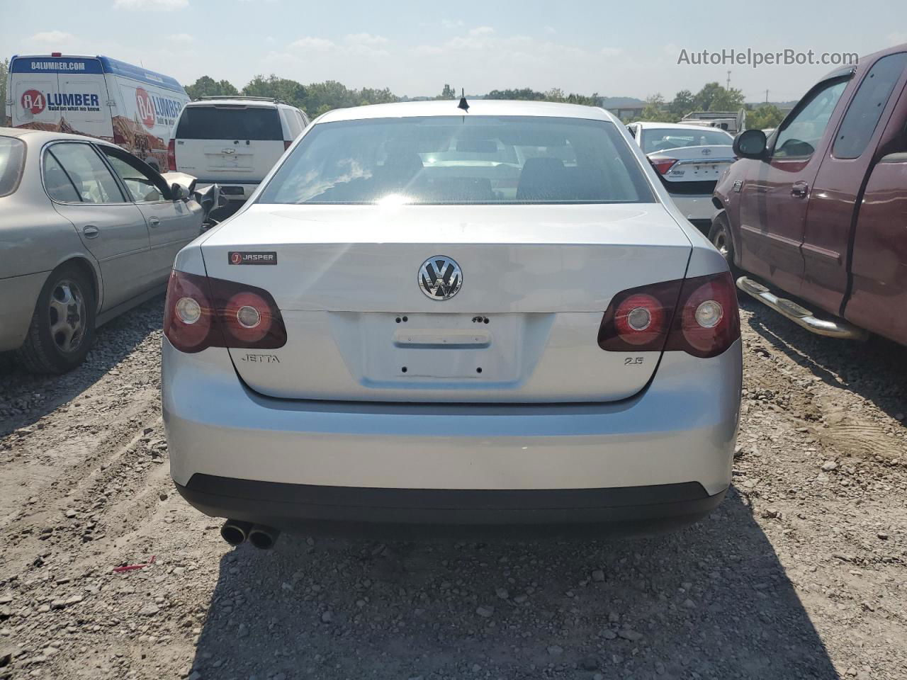 2009 Volkswagen Jetta S Серебряный vin: 3VWJM71K39M180230